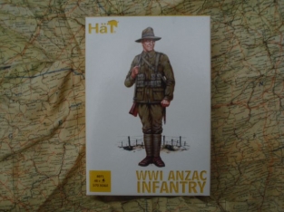 HäT8071  WWI ANZAC INFANTRY